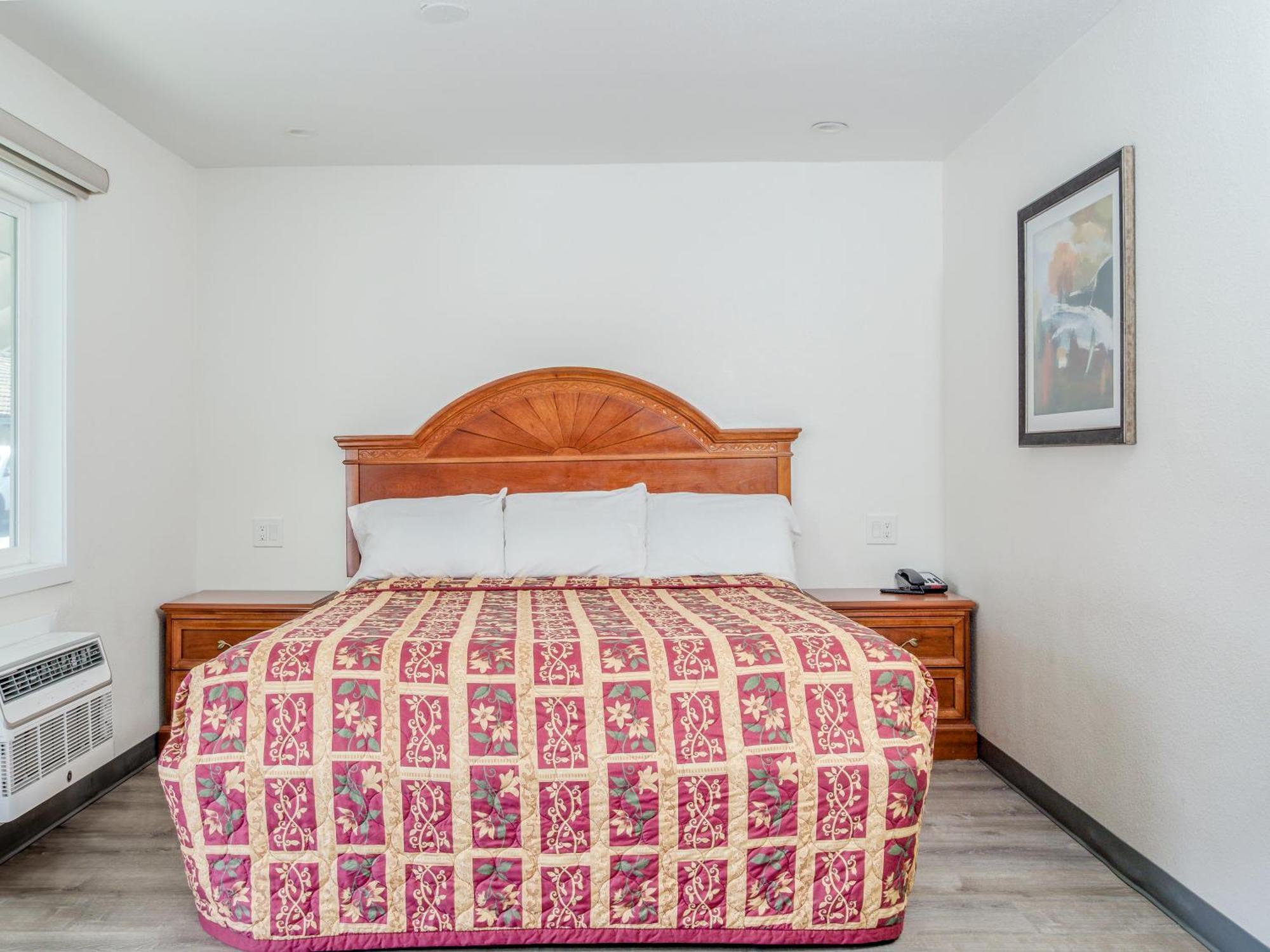 Alameda Motel Сан-Хосе Экстерьер фото