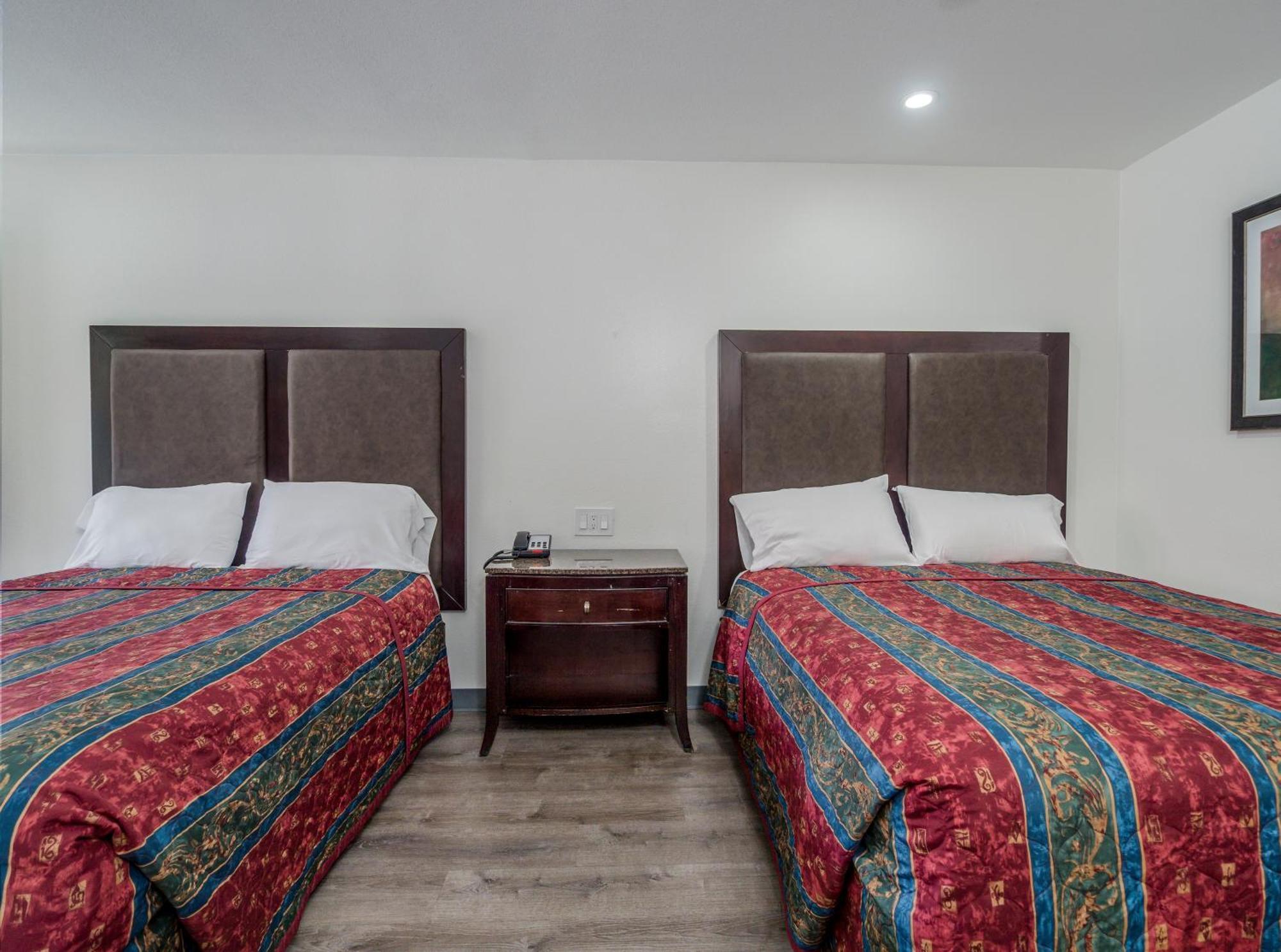 Alameda Motel Сан-Хосе Экстерьер фото