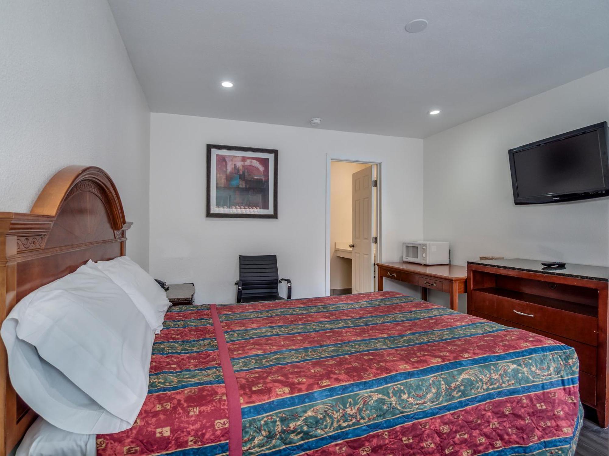 Alameda Motel Сан-Хосе Экстерьер фото