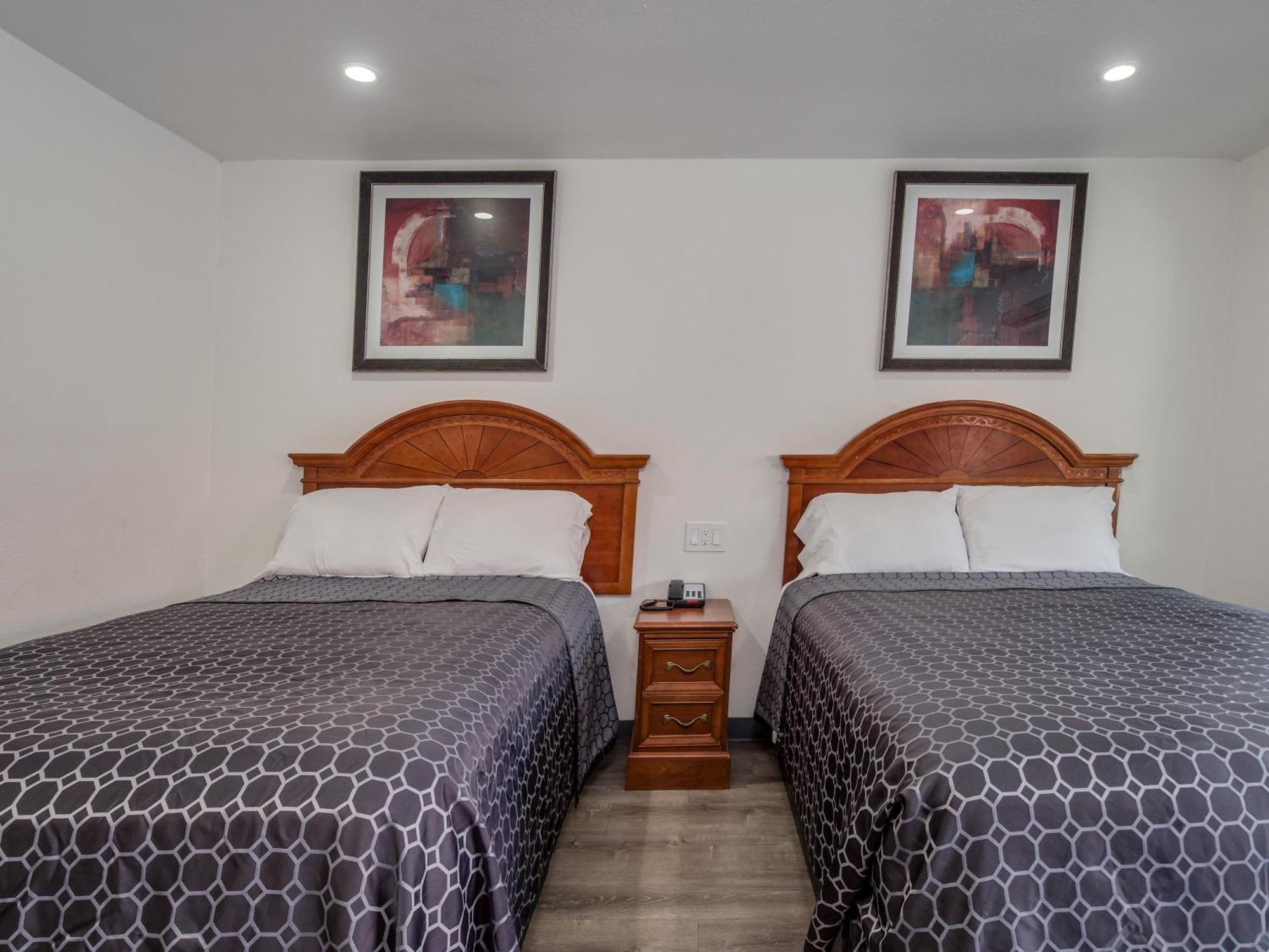 Alameda Motel Сан-Хосе Экстерьер фото